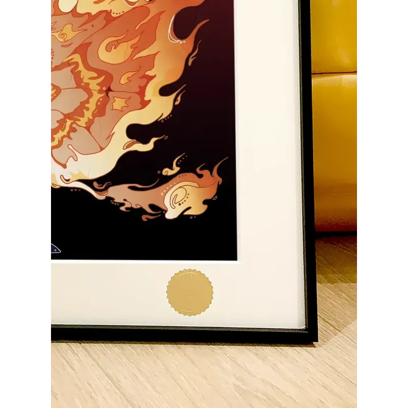 Kimetsu no Yaiba Shinobu Kochou Decorative Painting Xingkong Studio