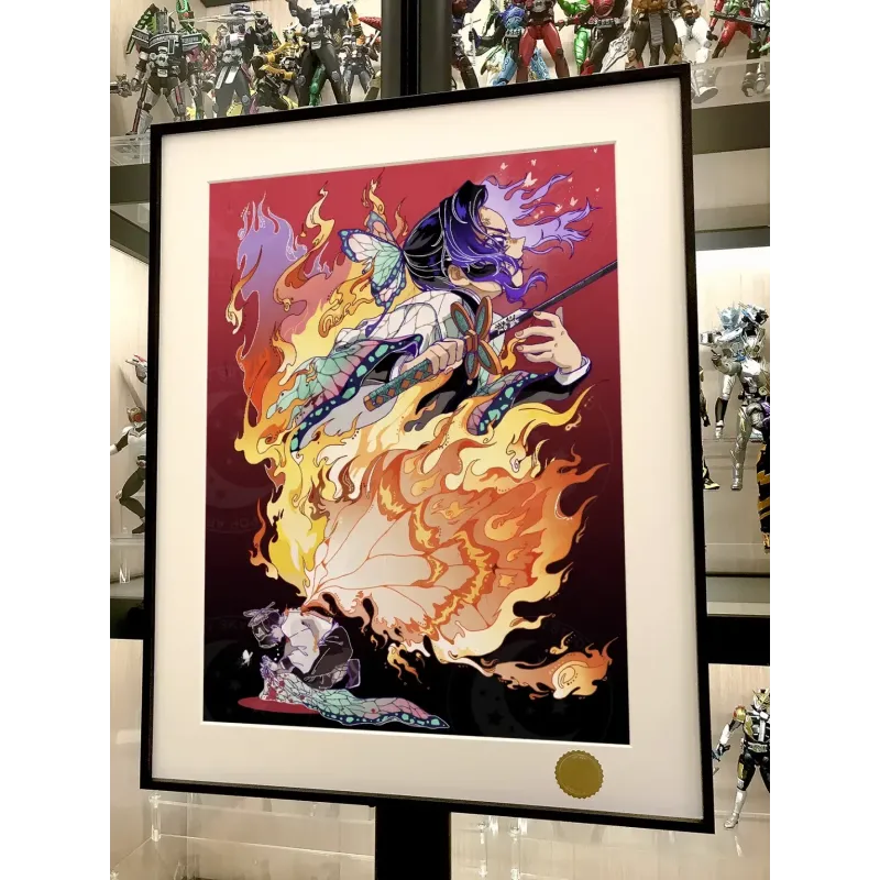 Kimetsu no Yaiba Shinobu Kochou Decorative Painting Xingkong Studio