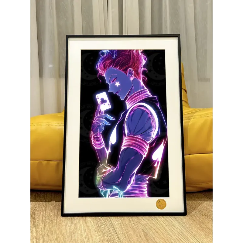 Hunter x Hunter Hisoka Decorative Painting XingKong Studio