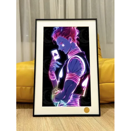 Hunter x Hunter Hisoka Decorative Painting XingKong Studio
