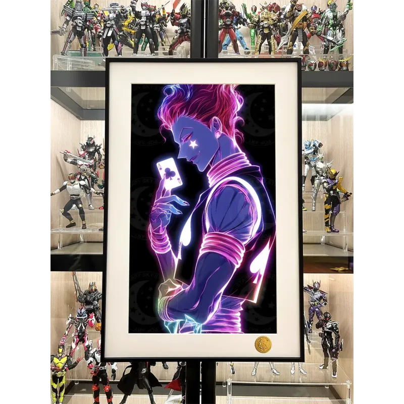 Hunter x Hunter Hisoka Decorative Painting XingKong Studio