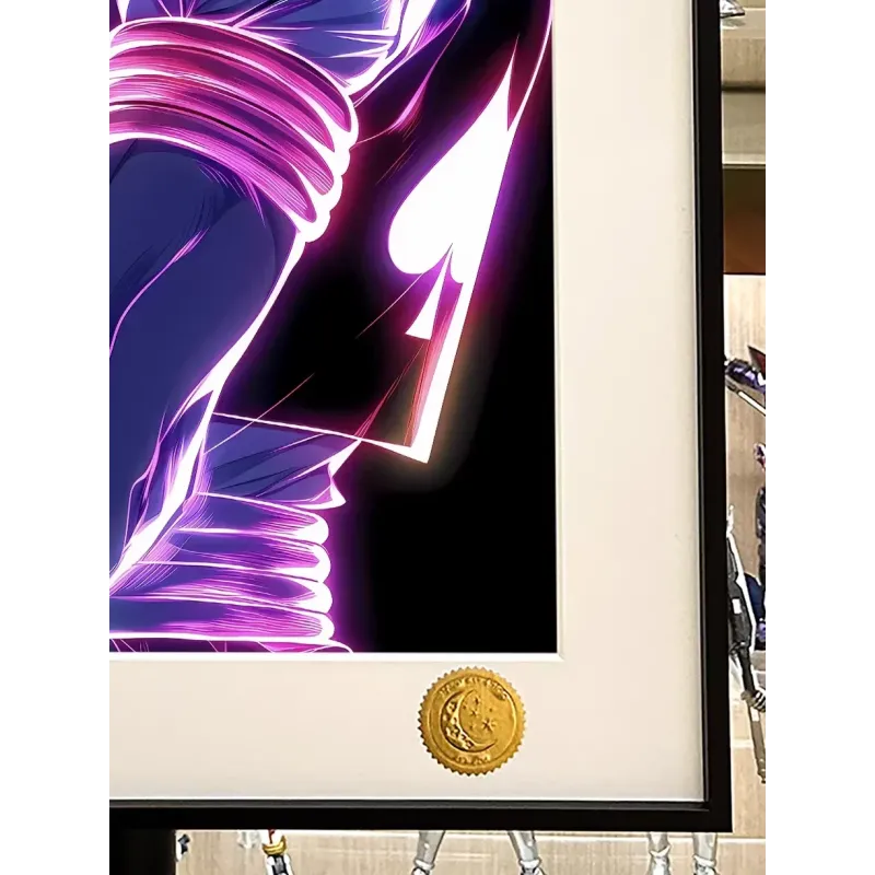 Hunter x Hunter Hisoka Decorative Painting XingKong Studio