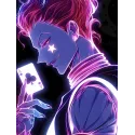 Hunter x Hunter Hisoka Decorative Painting XingKong Studio