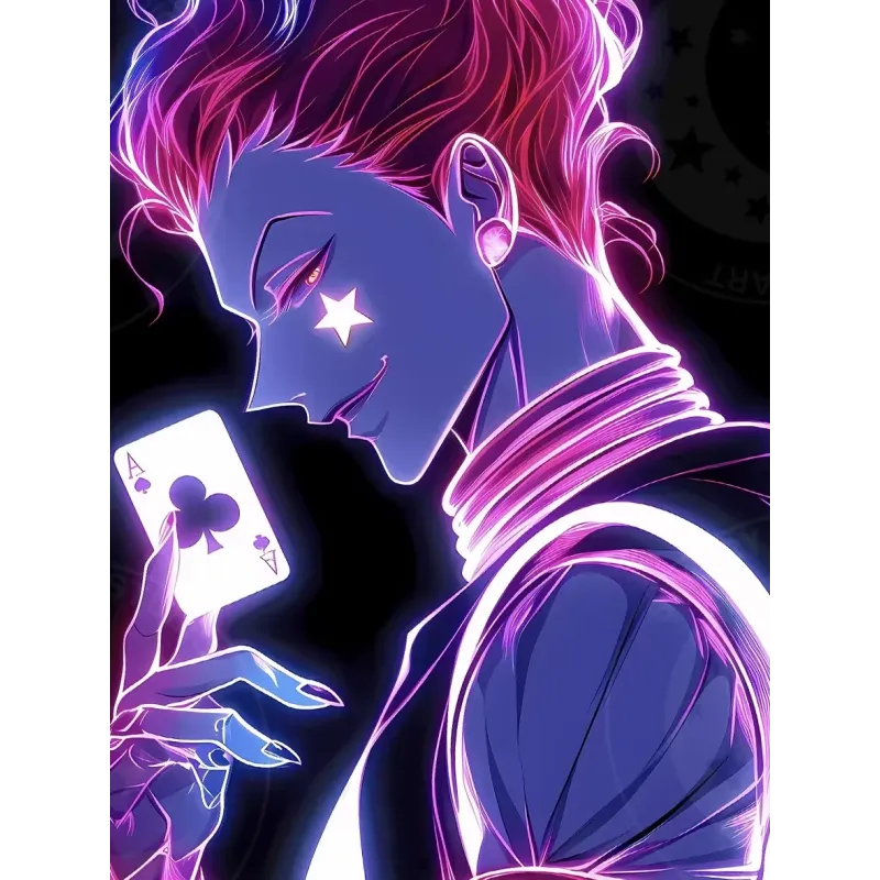 Hunter x Hunter Hisoka Decorative Painting XingKong Studio