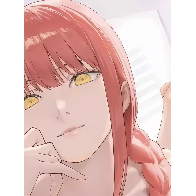 Chainsaw Man Underwear Makima Decorative Painting XingKong Studio