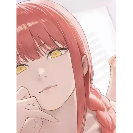 Chainsaw Man Underwear Makima Decorative Painting XingKong Studio