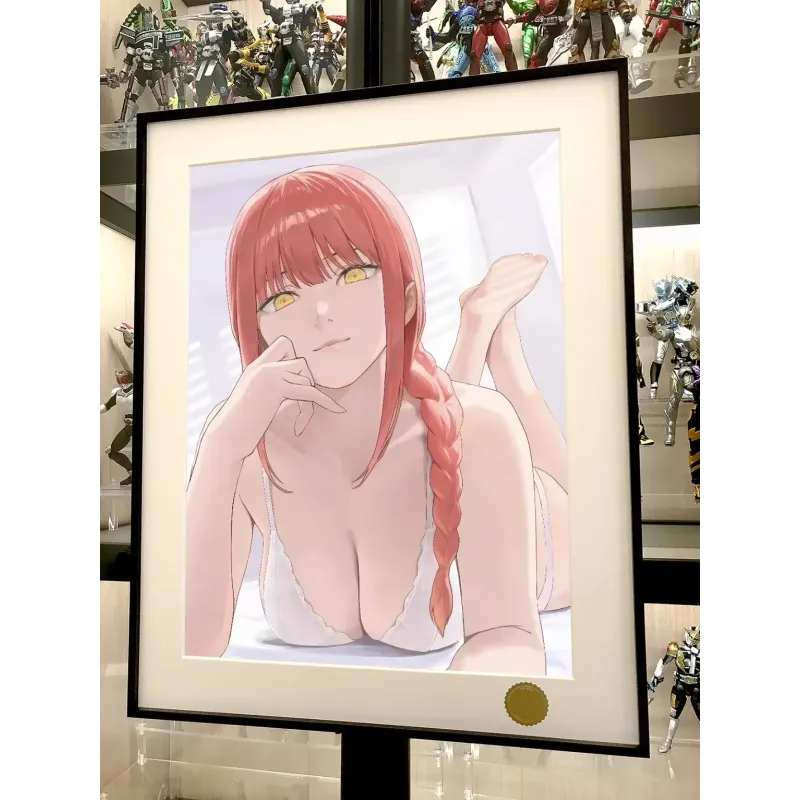 Chainsaw Man Underwear Makima Decorative Painting XingKong Studio