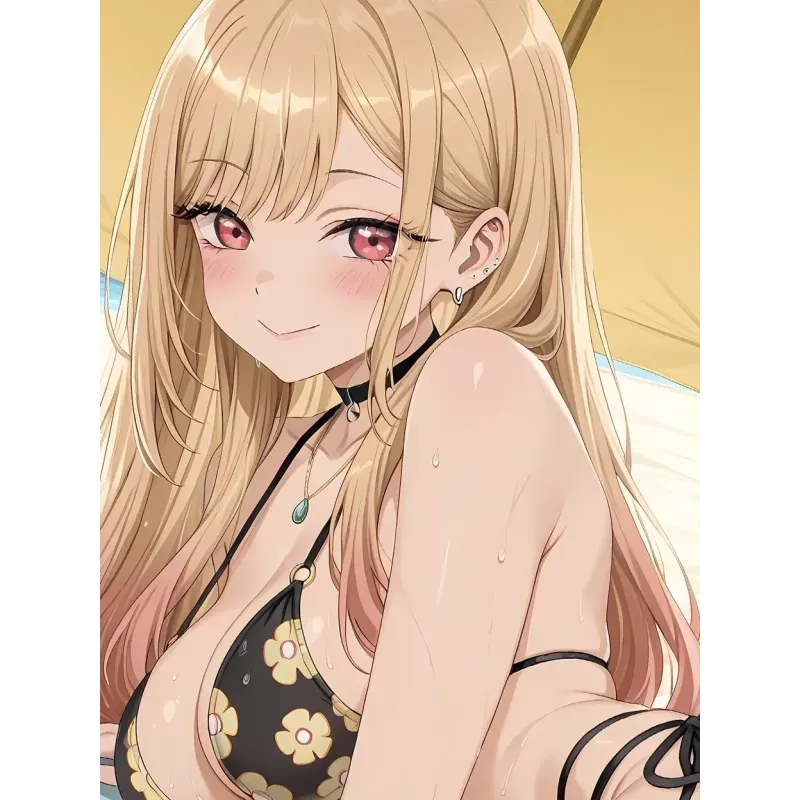 My Dress-Up Darling Marin Kitagawa Decorative Painting XingKong Studio