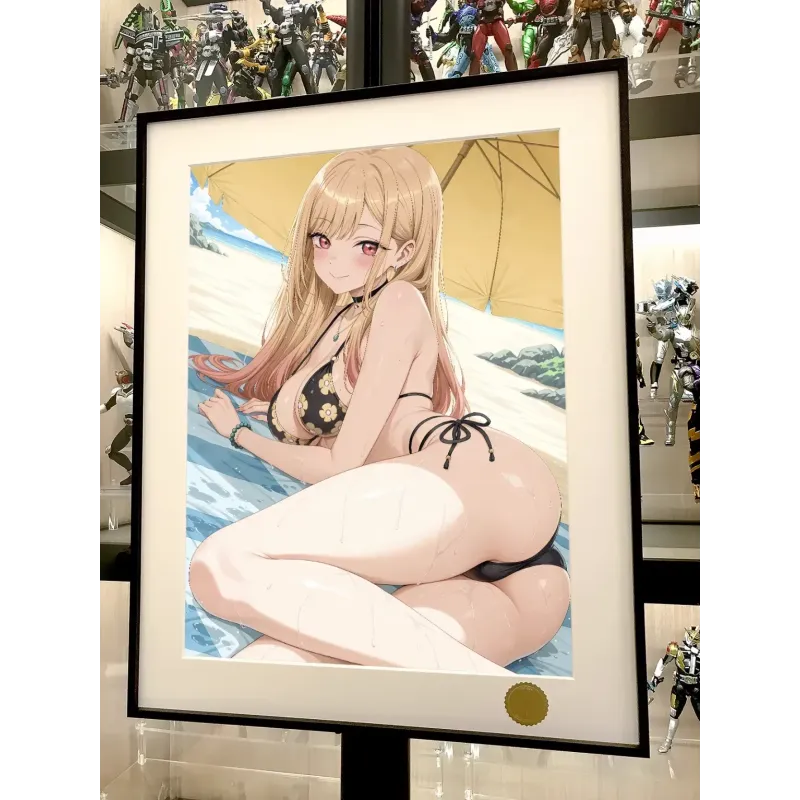 My Dress-Up Darling Marin Kitagawa Decorative Painting XingKong Studio