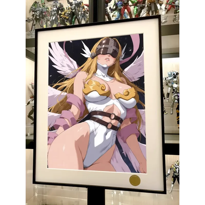 Digimon Angewomon Decorative Painting XingKong Studio