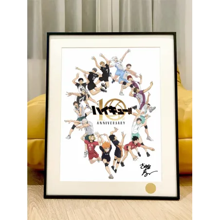 Haikyuu 10 Anniversary Haikyuu Decorative Painting XingKong Studio
