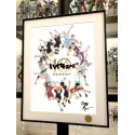Haikyuu 10 Anniversary Haikyuu Decorative Painting XingKong Studio