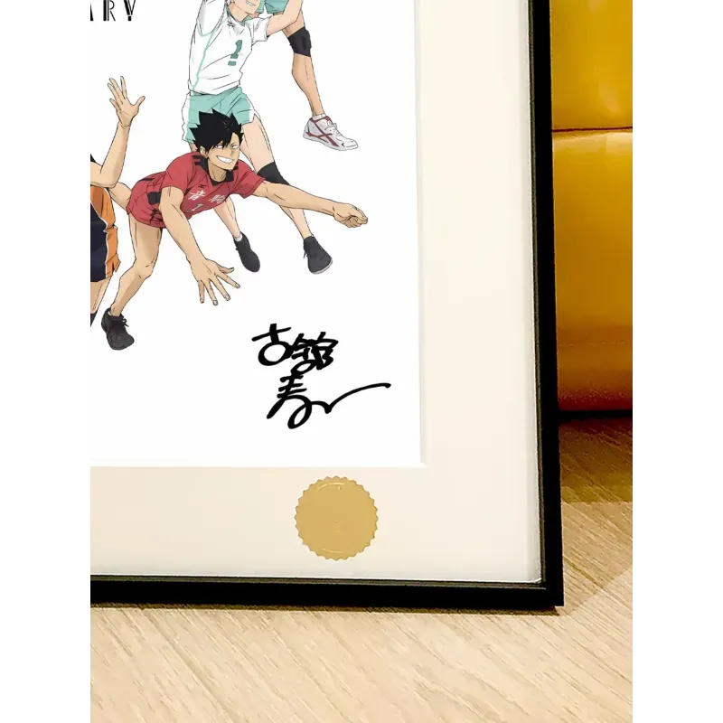 Haikyuu 10 Anniversary Haikyuu Decorative Painting XingKong Studio