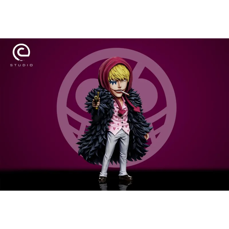 One Piece Donquixote Rosinante / Corazon WCF C Studio