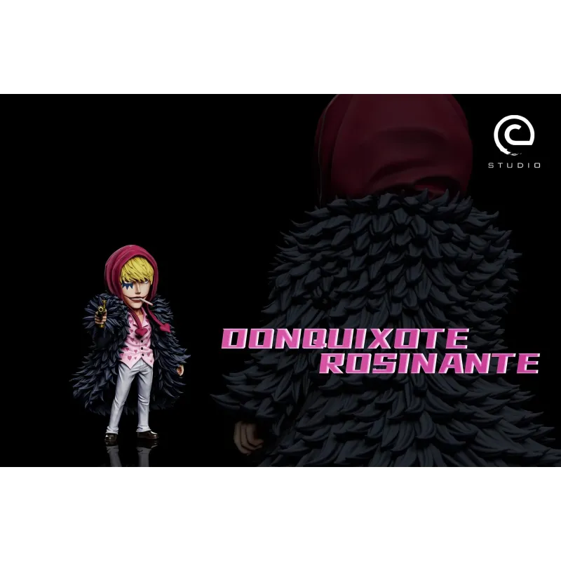 One Piece Donquixote Rosinante / Corazon WCF C Studio