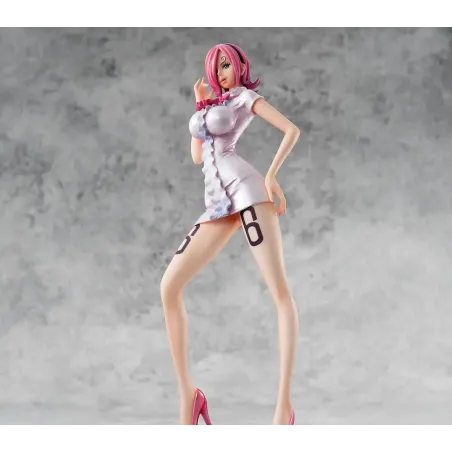 One Piece Vinsmoke Reiju Portrait Of Pirates Limited Edition Megahouse