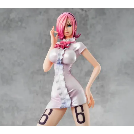 One Piece Vinsmoke Reiju Portrait Of Pirates Limited Edition Megahouse