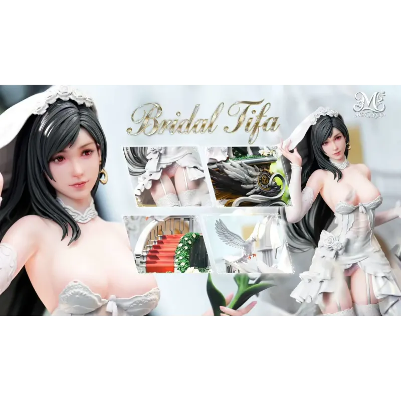 Final Fantasy Wedding Tifa Marry Studio