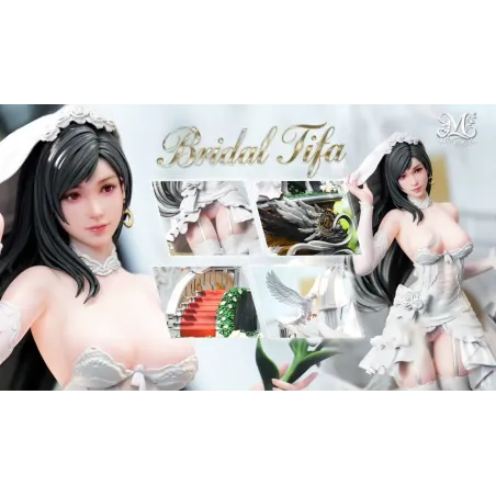 Final Fantasy Wedding Tifa Marry Studio