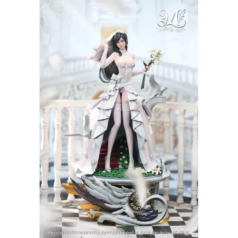 Final Fantasy Wedding Tifa Marry Studio