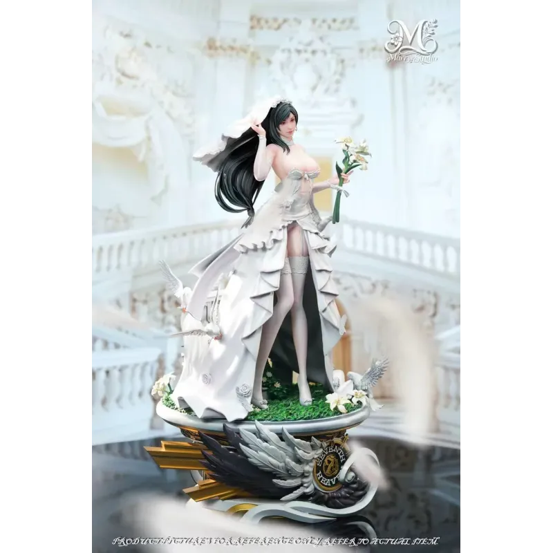 Final Fantasy Wedding Tifa Marry Studio