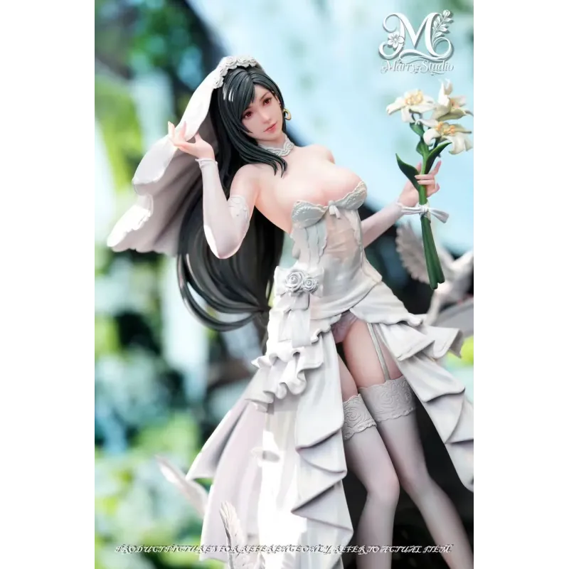 Final Fantasy Wedding Tifa Marry Studio