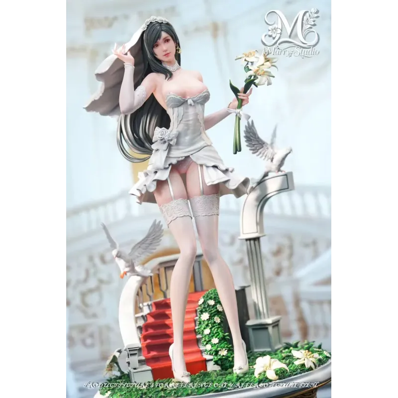 Final Fantasy Wedding Tifa Marry Studio