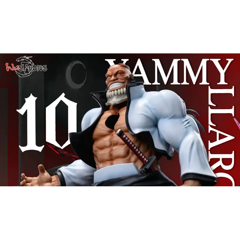 Bleach Yammy WW Studio