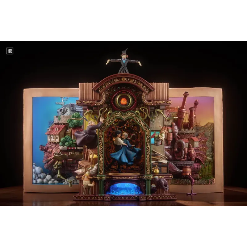 Howl's Moving Castle Diorama Zuoban Studio