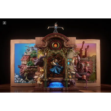 Howl's Moving Castle Diorama Zuoban Studio