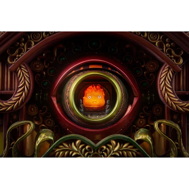 Howl's Moving Castle Diorama Zuoban Studio