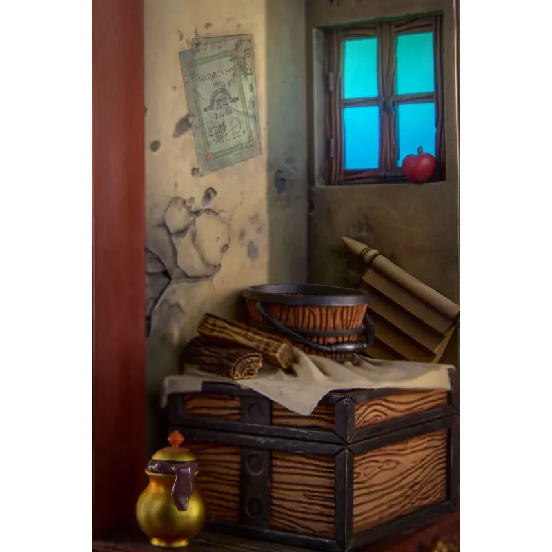 Howl's Moving Castle Diorama Zuoban Studio