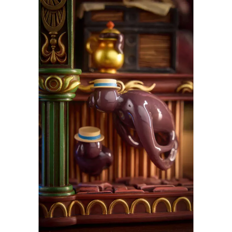 Howl's Moving Castle Diorama Zuoban Studio