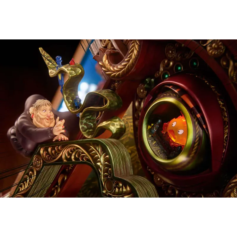 Howl's Moving Castle Diorama Zuoban Studio