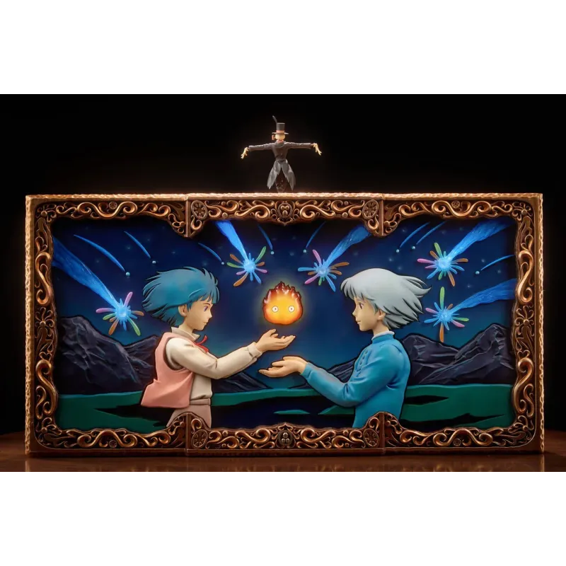 Howl's Moving Castle Diorama Zuoban Studio