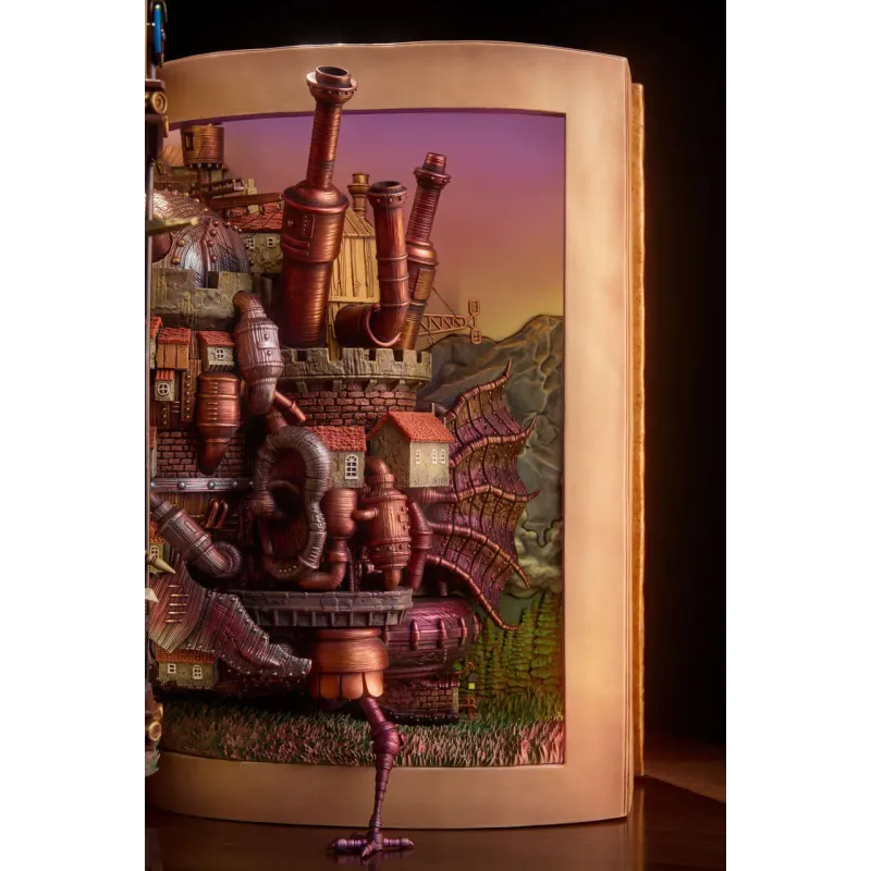 Howl's Moving Castle Diorama Zuoban Studio