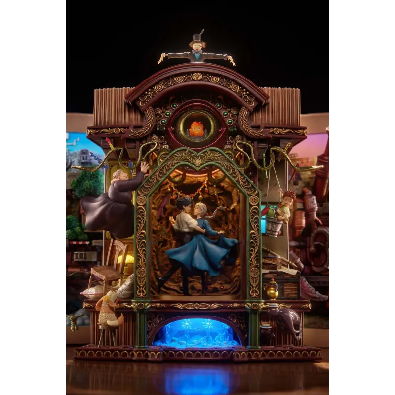 Howl's Moving Castle Diorama Zuoban Studio