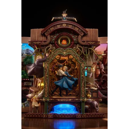 Howl's Moving Castle Diorama Zuoban Studio