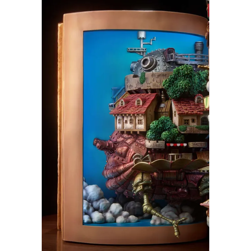 Howl's Moving Castle Diorama Zuoban Studio
