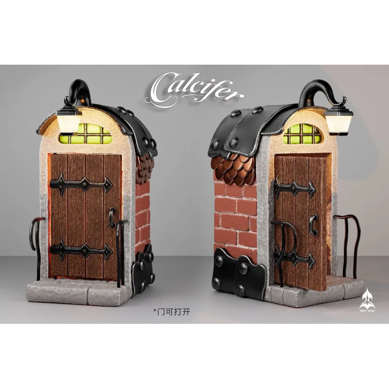 Howl’s Moving Castle Calcifer in the Room Ninety Seven Studio