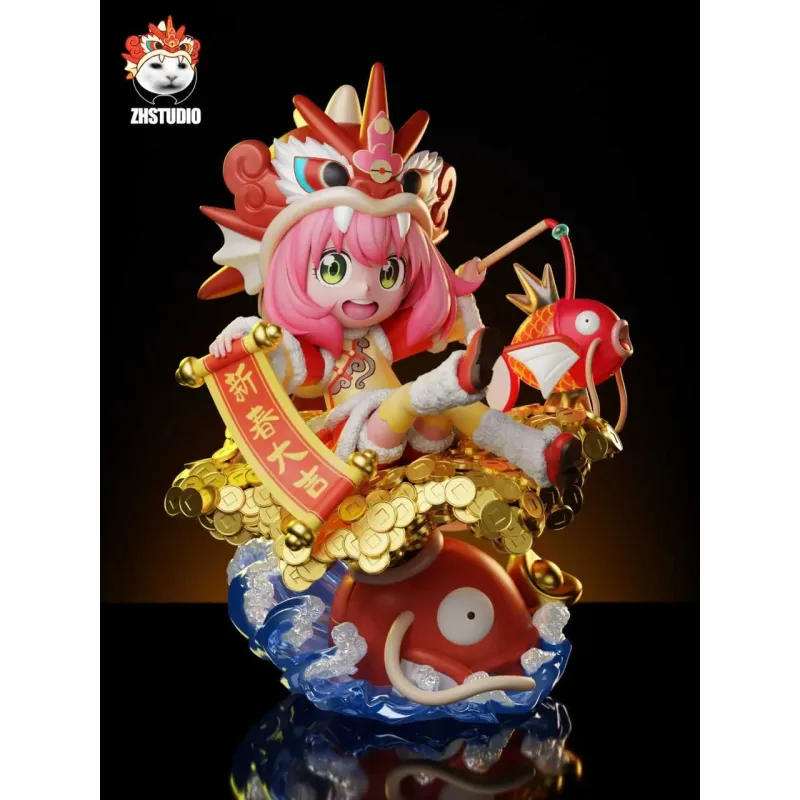 Spy x Family Anya Cosplay Magikarp ZH Studio