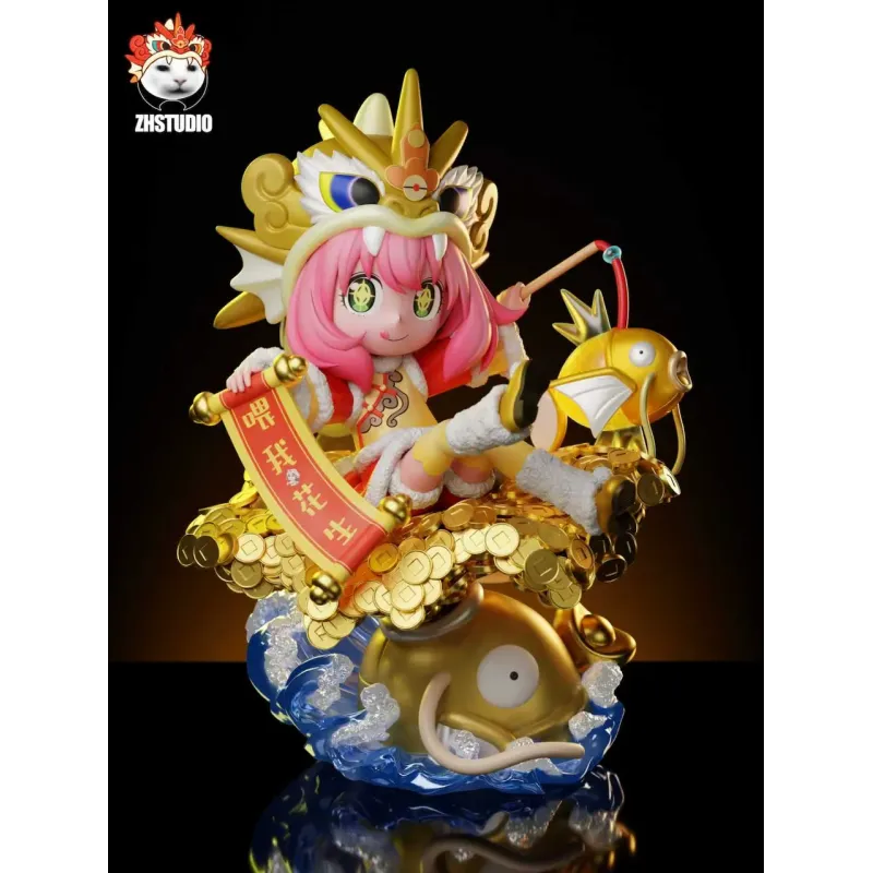 Spy x Family Anya Cosplay Magikarp ZH Studio