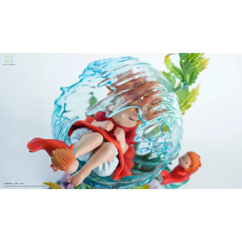 Ponyo on the Cliff Whisper of Nature Series 02 Sleeping Ponyo KYUU Studio