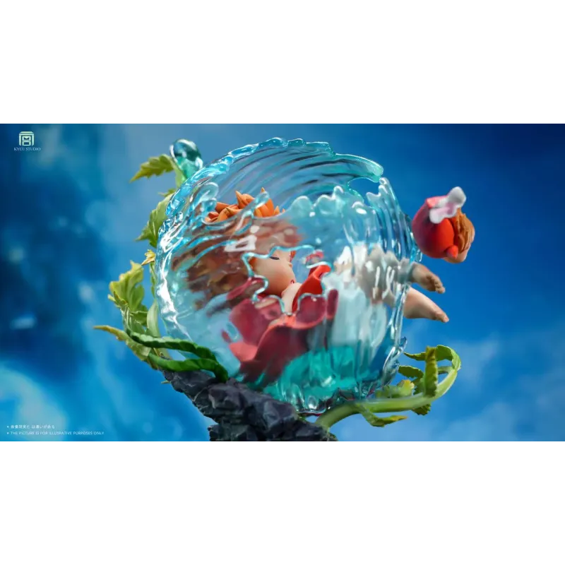 Ponyo on the Cliff Whisper of Nature Series 02 Sleeping Ponyo KYUU Studio