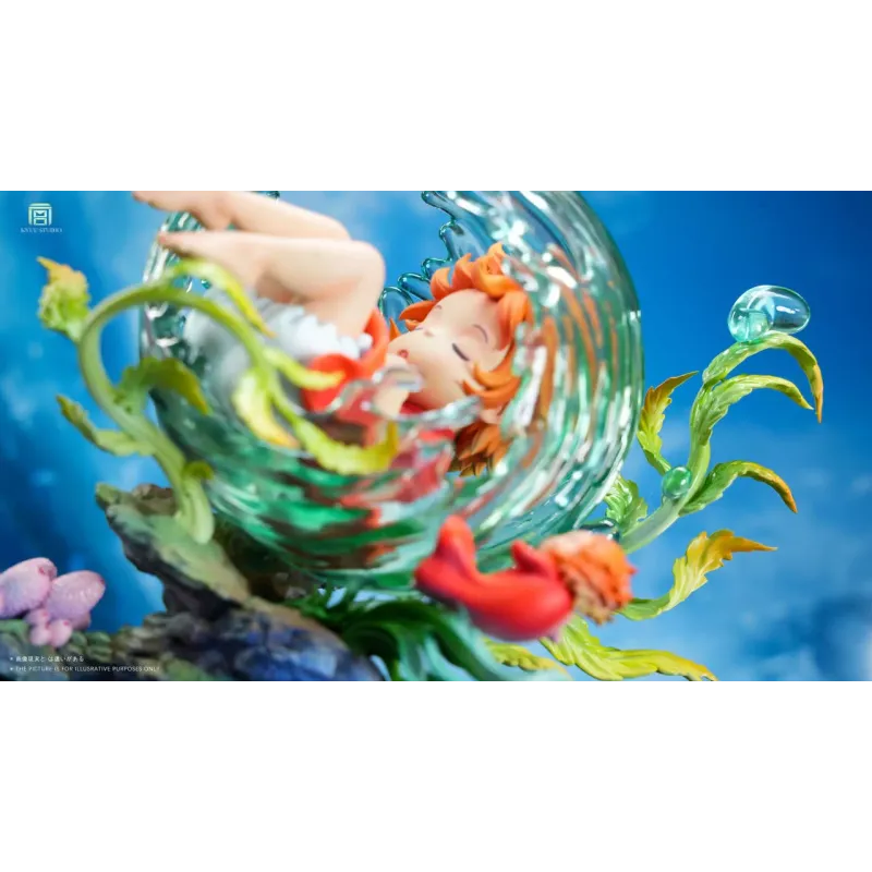 Ponyo on the Cliff Whisper of Nature Series 02 Sleeping Ponyo KYUU Studio