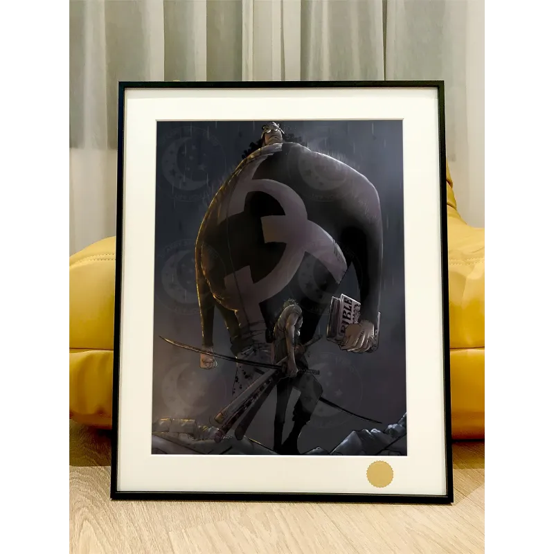 One Piece Zoro VS Kuma Decorative Painting XingKong Studio