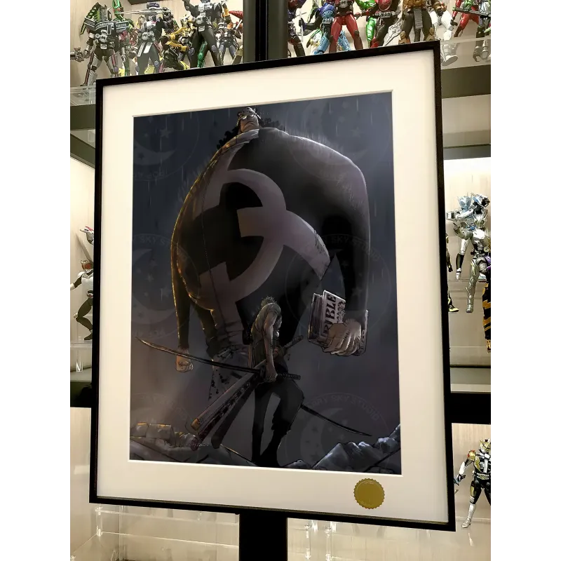 One Piece Zoro VS Kuma Decorative Painting XingKong Studio