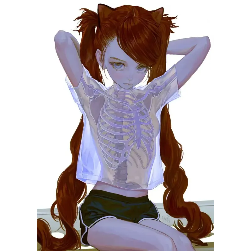 Original Character X-ray FeiFei WeArtDoing × PQ Studio