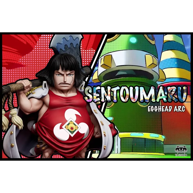 One Piece Egg Head Arc 027 X Marine 044 Sentomaru WCF YZ Studio