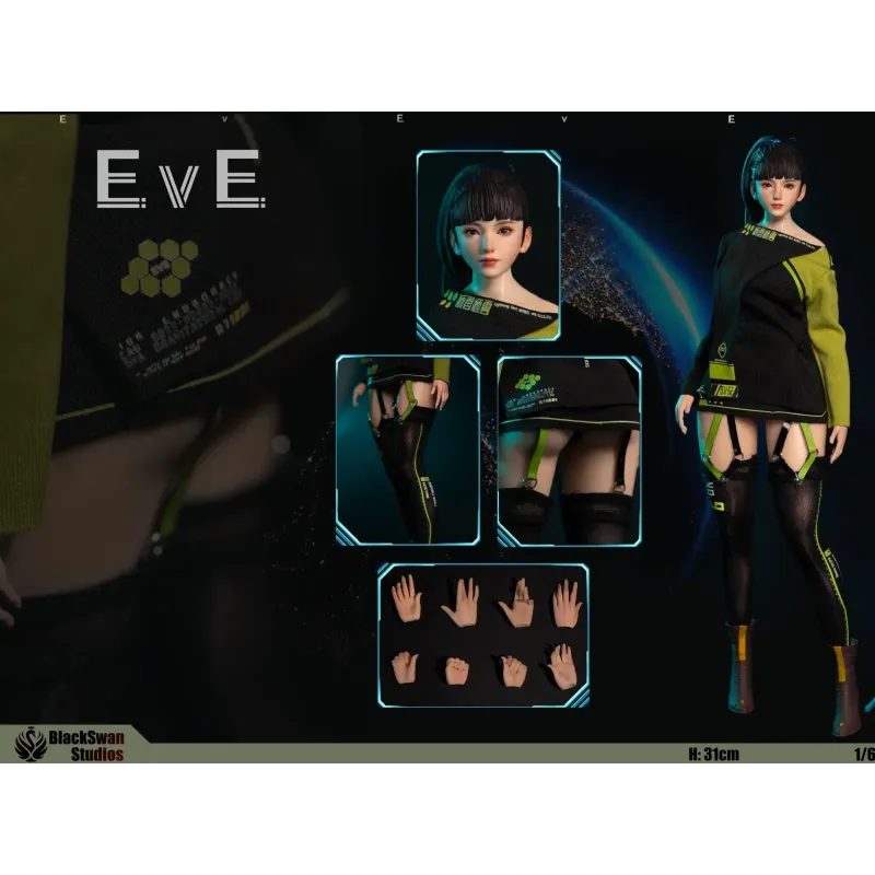 Stellar Blade Eve Black Swan Studio